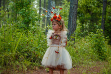 Load image into Gallery viewer, Woodland fairy dress
