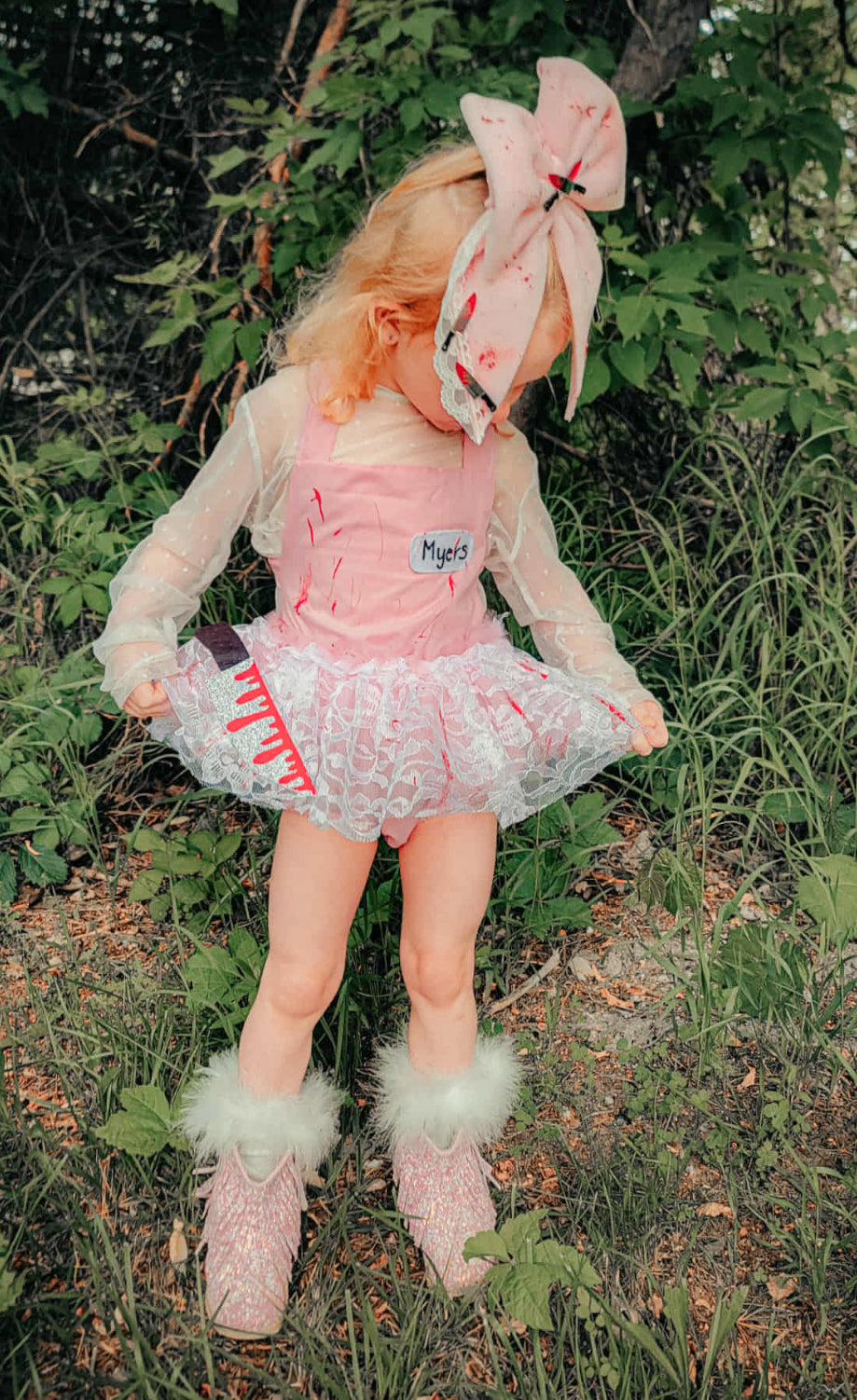 Limited M Myers in pink