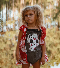 Load image into Gallery viewer, Friday romper/ shorts
