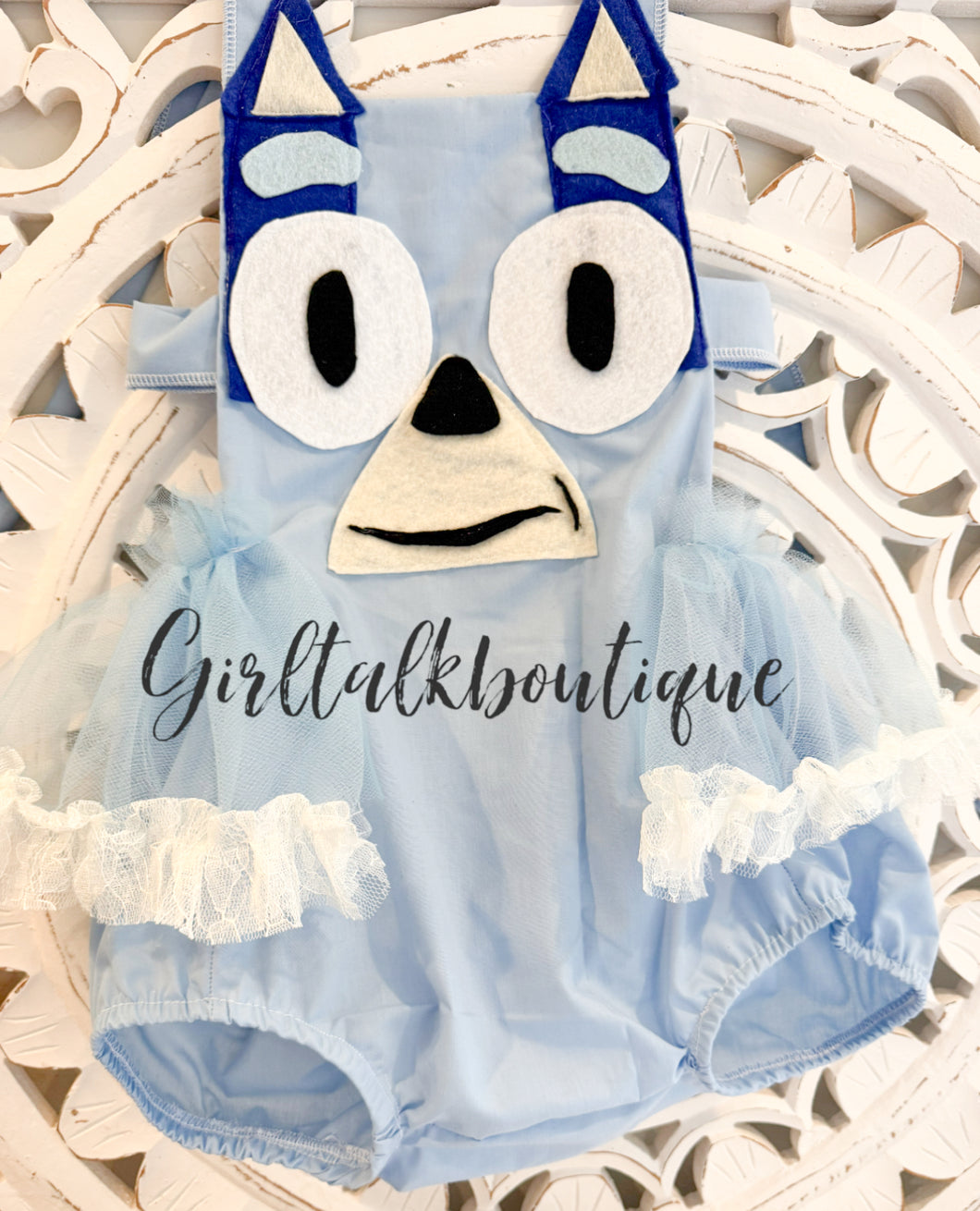 Bluey romper