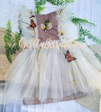 Load image into Gallery viewer, Woodland fairy dress
