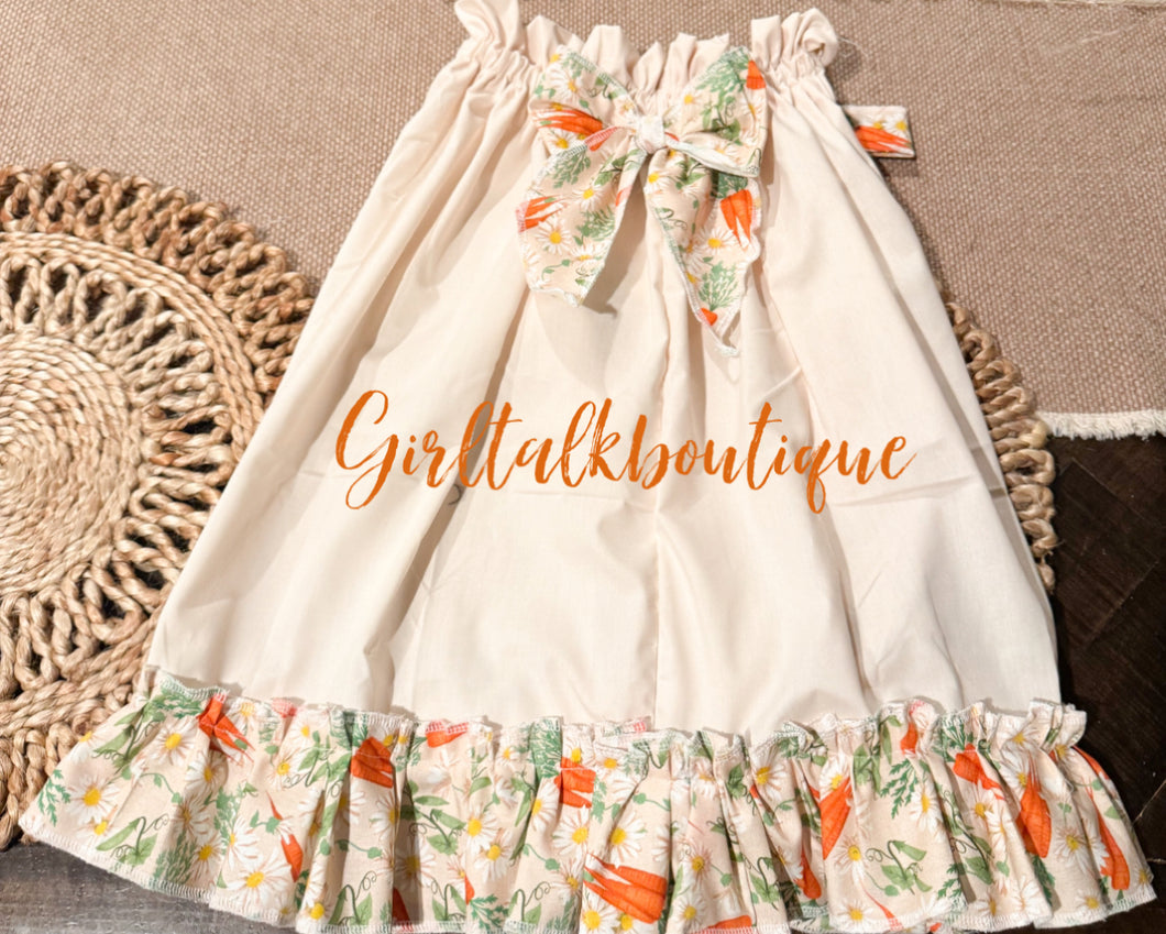 Vintage Maxi carrot skirt